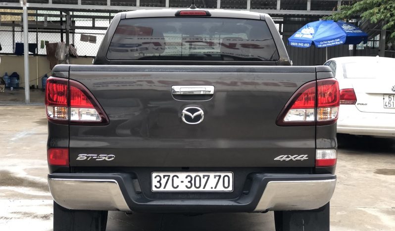 Đánh giá xe Mazda BT50 2018